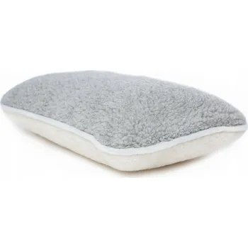 Polštář Polštář na spaní merino tumbler šedá ecru - Indygosklep.pl 40 x 40 cm
