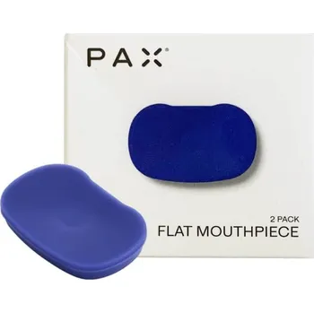 Alkohol tester PAX Flat Mouthpiece plochý náústek, 2 ks v balení Barva: Modrá