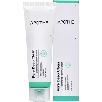 APOTHE Pore Deep Clean pH Balancing Foam Cleanser 120ml + DÁREK