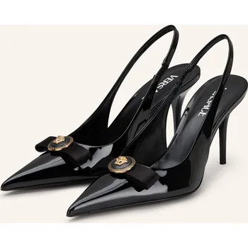 Dámská obuv Versace Dámské Slingpumps S Otevřenou Patou Gianni Ribbon,...