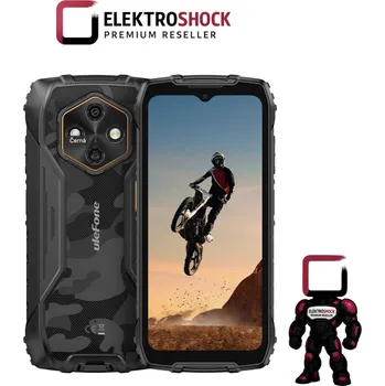 Mobilní telefon Ulefone RugKing 4 Pro 8/256GB Barva: Černá