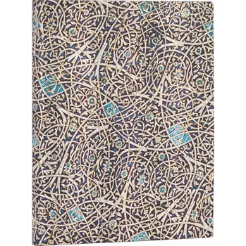 Zápisník Školní NOTES pro Dítě Zápisník Deník Flexis Moorish Mosaic Granada