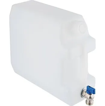 Kanystr KANYSTR NA VODU 10L S KOVOVÝM KOHOUTKEM PRO LODĚ CARMOTION