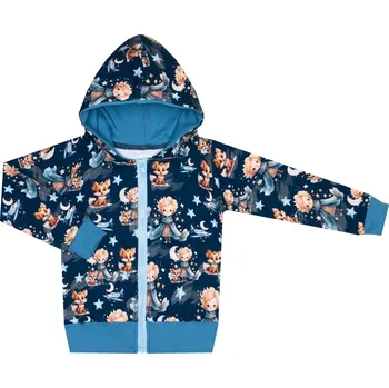 Mikina na zip - Malý princ Velikost: 92