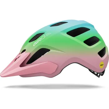 Cyklistická přilba GIRO Tremor Child MIPS Mat Light Pink/Green Fade