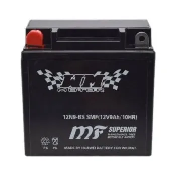 Motobaterie Akumulátor AGM Awina 12V 9Ah levý +