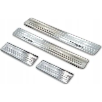 autokoberec Profilované lišty na prahy Mitsubishi ASX 2010-