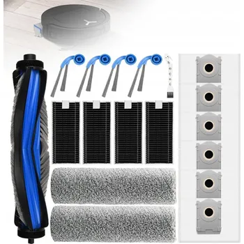 Robotický vysavač PŘÍSLUŠENSTVÍ KARTÁČE FILTRY MOPY SÁČKY DO VYSAVAČE PRO ECOVACS DEEBOT T80 Omni