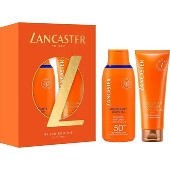 Přípravek na opalování Dárková sada Sun Care Set SPF 50