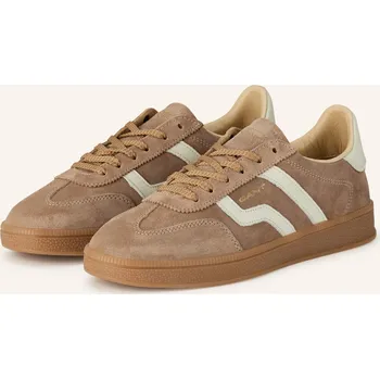 Dámské tenisky Gant Tenisky Cuzima, černošedá / krémová