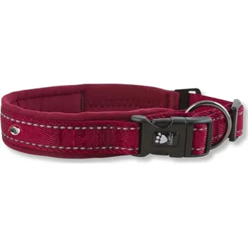 Obojek pro psa Obojek Hurtta Casual Vínový 40-50cm