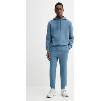 Bavlněná tepláková souprava HUGO 50492581 modrá 55A, vel. S