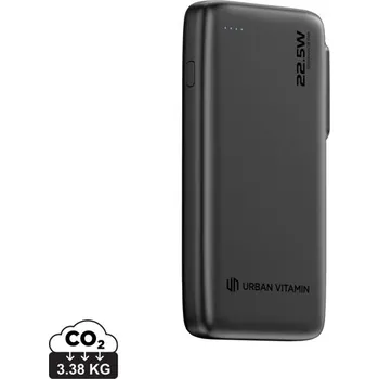Powerbanka Powerbanka Emeryville 20W Urban Vitamin Emeryville 10 000mAh, Firemní dárkové předměty s vlastním potiskem