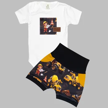 Komplet - Bodyčko a kraťásky Šéf na stavbě Velikost: 56