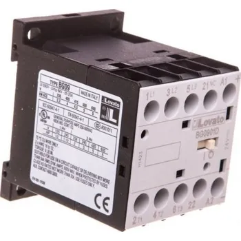 Stykač Stykač Lovato 24 V IP20 9 A