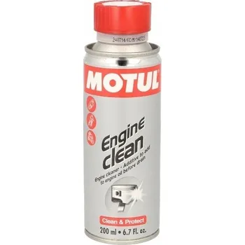 MOTUL ENGINE CLEAN přípravek pro proplach motoru při výměně oleje