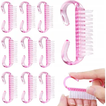 KARTÁČEK na nehty Dust Manikúra 10 KUSŮ