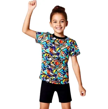 Chlapecké pyžamo Dětské Pyžamo FOLTÝN DP300 dívka Velikost: 152