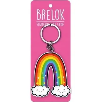Přívěsek PŘÍVĚSEK PŘÍVĚŠEK NA KLÍČENY DUHOVÝ DÁREK