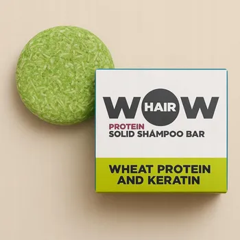 Šampon Tuhý šampon s proteiny pro vlasy Tinktura Wow 60 g