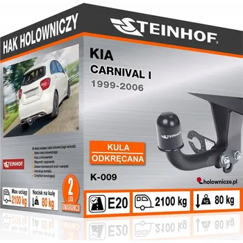 Tažné zařízení Tažné zařízení Kia CARNIVAL I 1999-2006 7pin