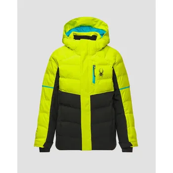 Chlapecká Lyžařská Bunda Spyder Impulse Synthetic Down Jacket 38sg075407-lim