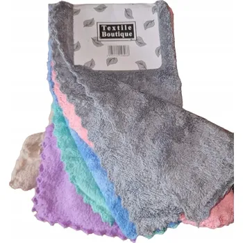 Utěrka Utěrky z mikrovlákna 30 x 30 cm mix barev 5 kusů