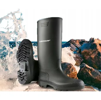 Pracovní obuv Pracovní gumáky Dunlop Pricemastor, velikost 38