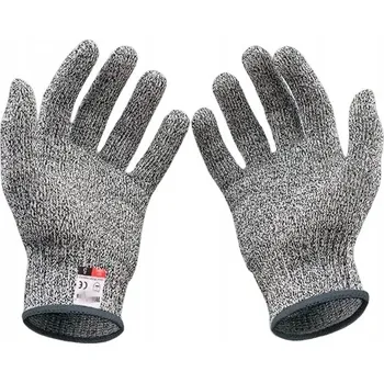Pracovní rukavice Ochranné rukavice šedé XXXS pro děti
