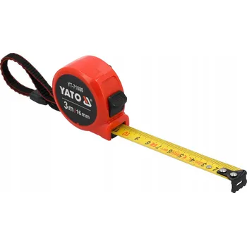 metr Svinovací metr Yato 3 m