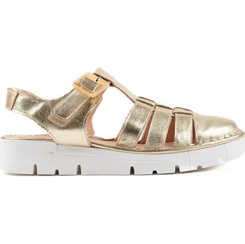 Dámské sandále Dámské zlaté sandály s uzavřenou špicí Jose Saenz Velikost: 38