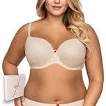 Ava podprsenka s kosticemi, vyztužená, béžová, velikost 95D