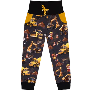 Tepláčky s kapsou - Šéf na stavbě Velikost: 146