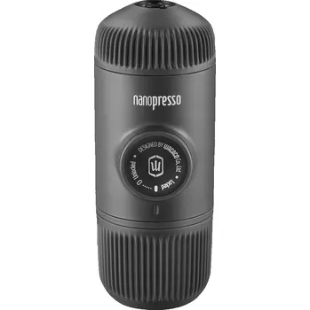 Kávovar Bezdrátový automatický kávovar Wacaco Nanopresso 0 Šedý