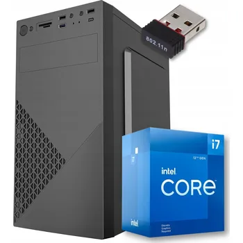 Stolní počítač Pix ProTask Počítač Intel Core i7 12Gen 16GB DDR4 1TB NVMe Win11 Výkonný