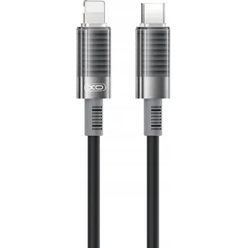 Datový kabel Kabel XO USB typ C - USB typ C 1 m černý