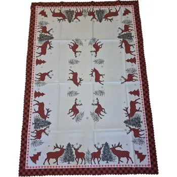 ubrus Vánoční běhoun na stůl ubrus Boží Narodzení 130/180