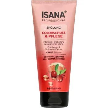 Isana kondicionér pro barvené vlasy a vlasy s melírem
