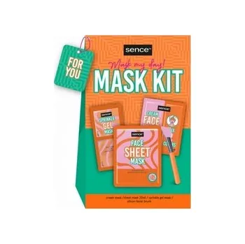 Kosmetická sada Sence Dárková sada Maska Kit Funky 4 ks
