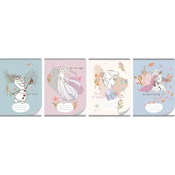 Sešit ŠKOLNÍ DENÍK SEŠIT PŘEDMĚTOVÝ SEŠIT A5/32K LINKOVANÝ FROZEN 10 KUSŮ