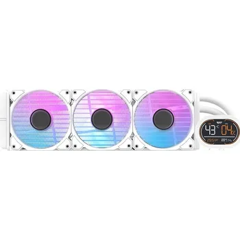 Počítačové chlazení Vodní chladič CPU Darkflash DH360D (bílý)