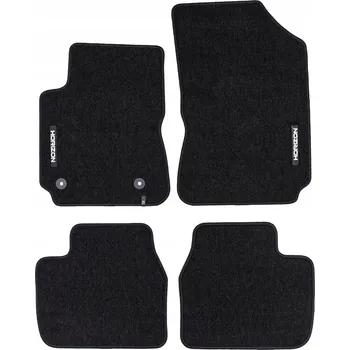 autokoberec Gumové autokoberce Frogum, sada 4 ks