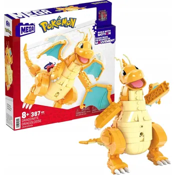 Stavebnice Mega Mega Construx Pokémon Dragonite - Stavebnice HKT25