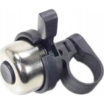 Zvonek na kolo ZVONEK NA KOLO STŘÍBRNÝ 33 mm