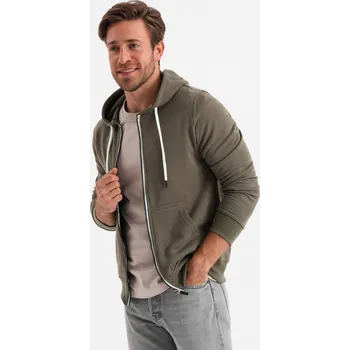 Pánská mikina Pánská mikina Ombre Ombre kaki 2579699