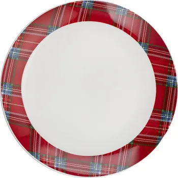 Talíř Florina Dezertní talíř Comet, 20,5 cm, červená