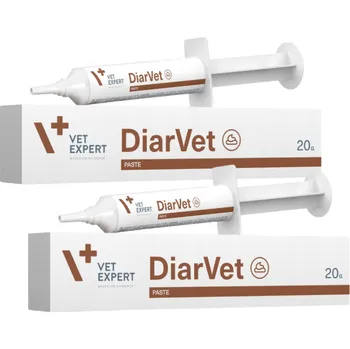 VETEXPERT Diarvet pasta pro psy/kočky 2x20g