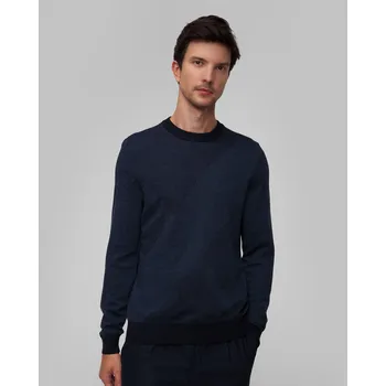 Pánský svetr Vlněný Pánský Svetr Hugo Boss H-eclaus 50526845-404