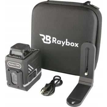 Měřící laser Víceúčelový laser Raybox C21G pro vytyčování spádů a pravých úhlů