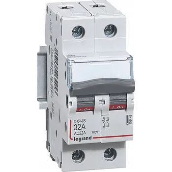 vypínač Odpojovač Legrand 230 V IP20 32 A